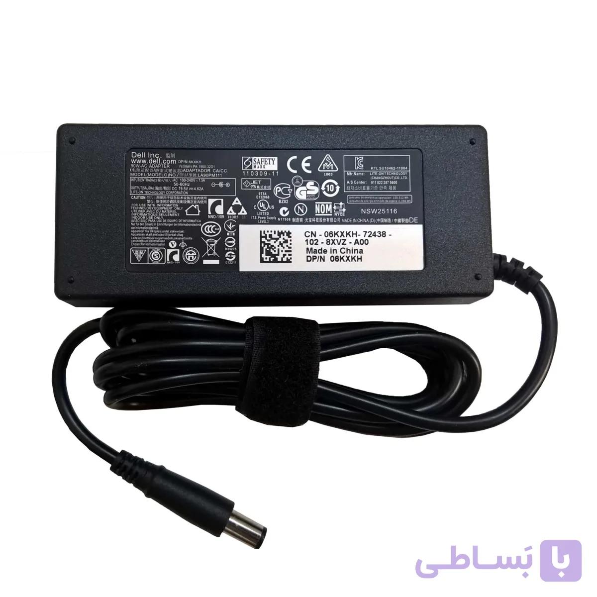شارژر اورجینال لپ تاپ دل Dell Latitude D820 D830 D531 — تصویر 1