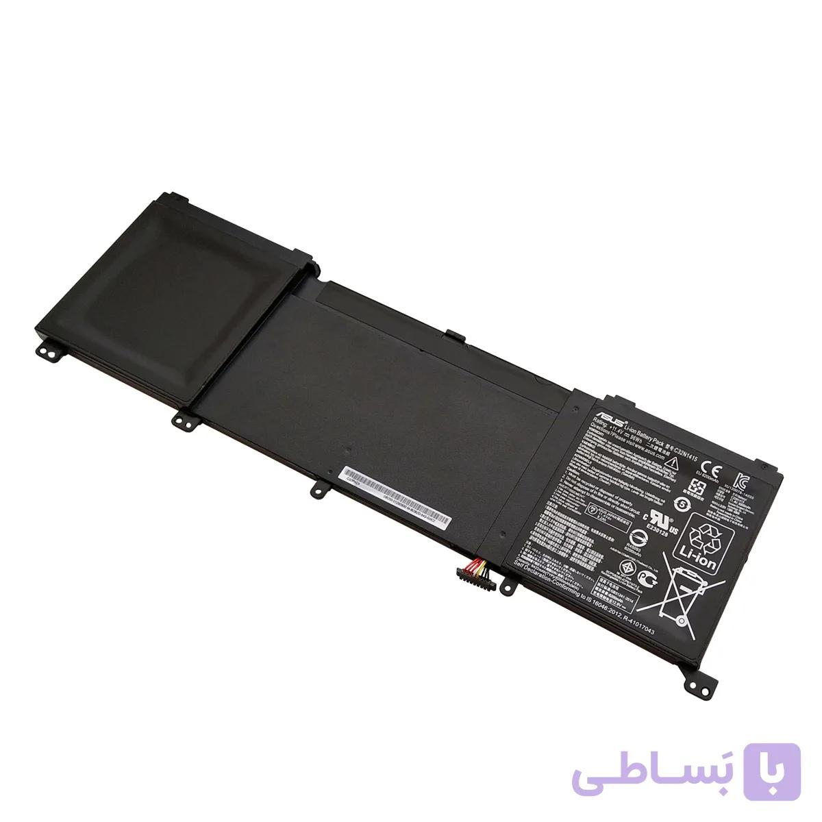باتری اورجینال لپ تاپ ایسوس Asus UX501 G501 C32N1415