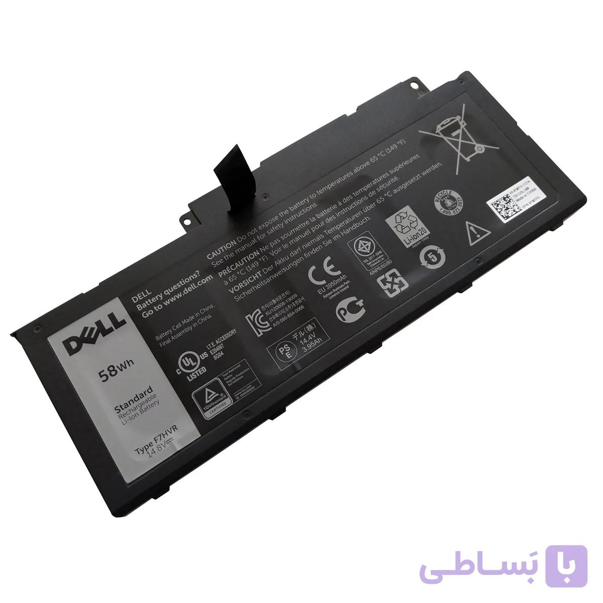 باتری لپ تاپ دل Dell Inspiron 7737 7746 F7HVR