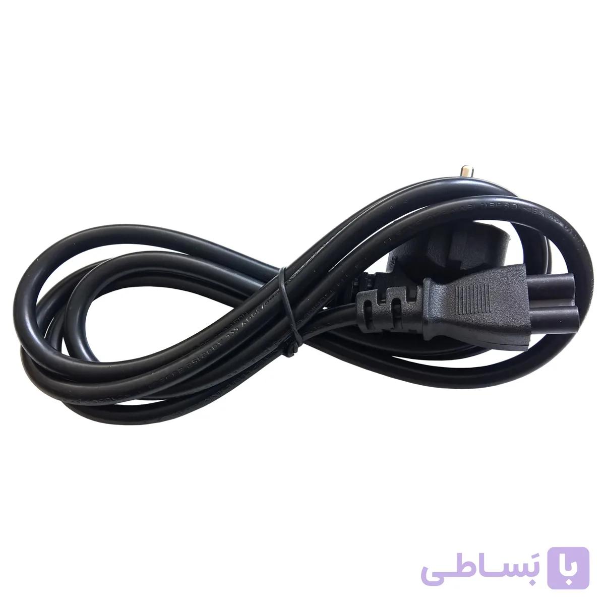 کابل برق تمام مس سه پین آداپتور لپ تاپ
