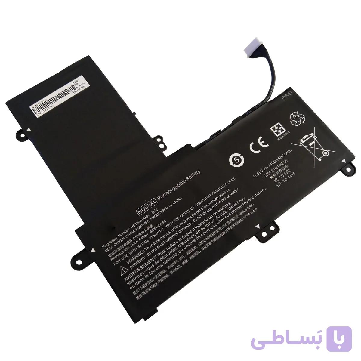 باتری اورجینال لپ تاپ اچ پی HP Pavilion 11 X360 PL02XL
