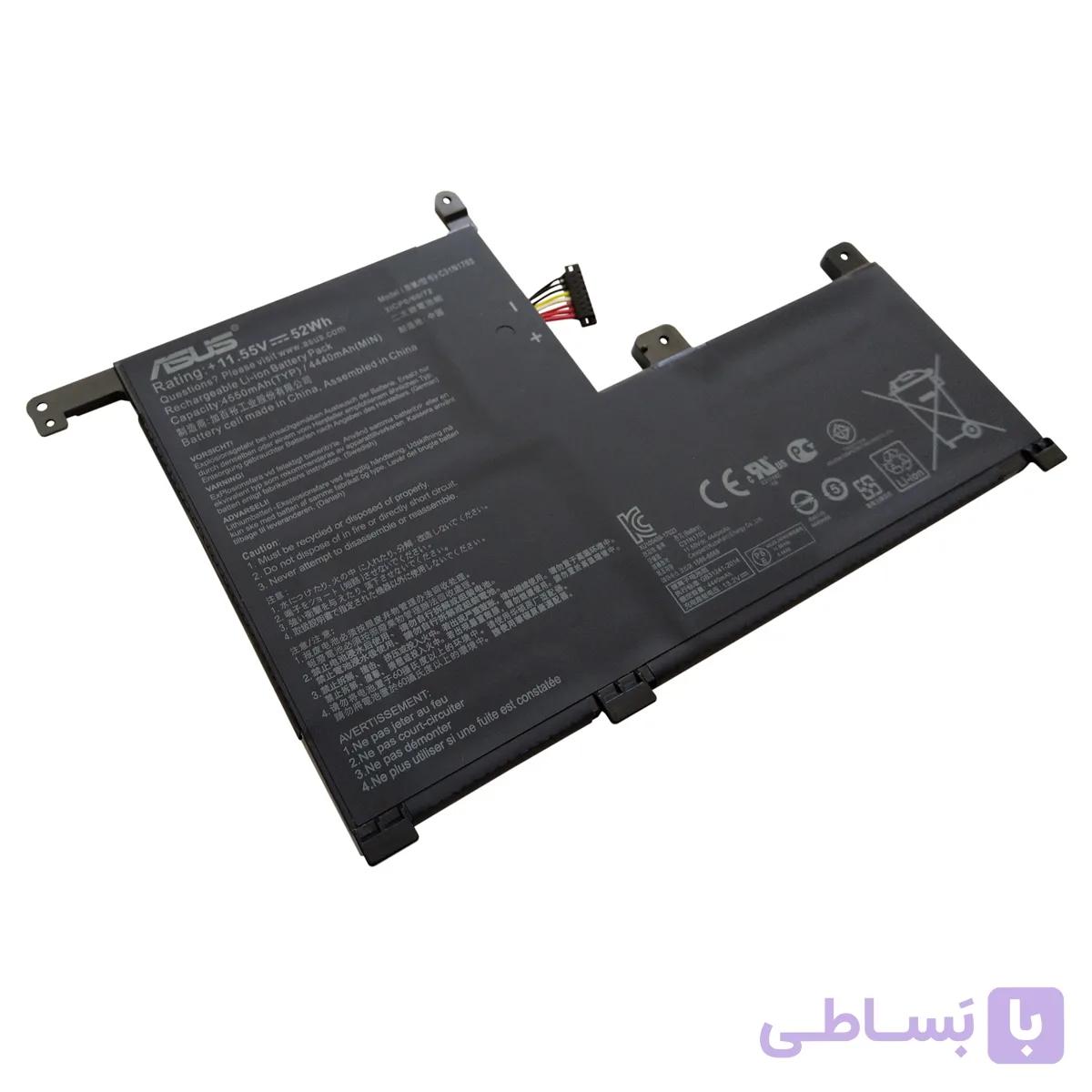 باتری اورجینال لپ تاپ ایسوس Asus ZenBook UX561 Q505 Q525 C31N1703