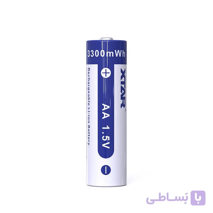 باتری قلمی قابل شارژ اکستار XTAR 1.5V AA CLR 2000mAh