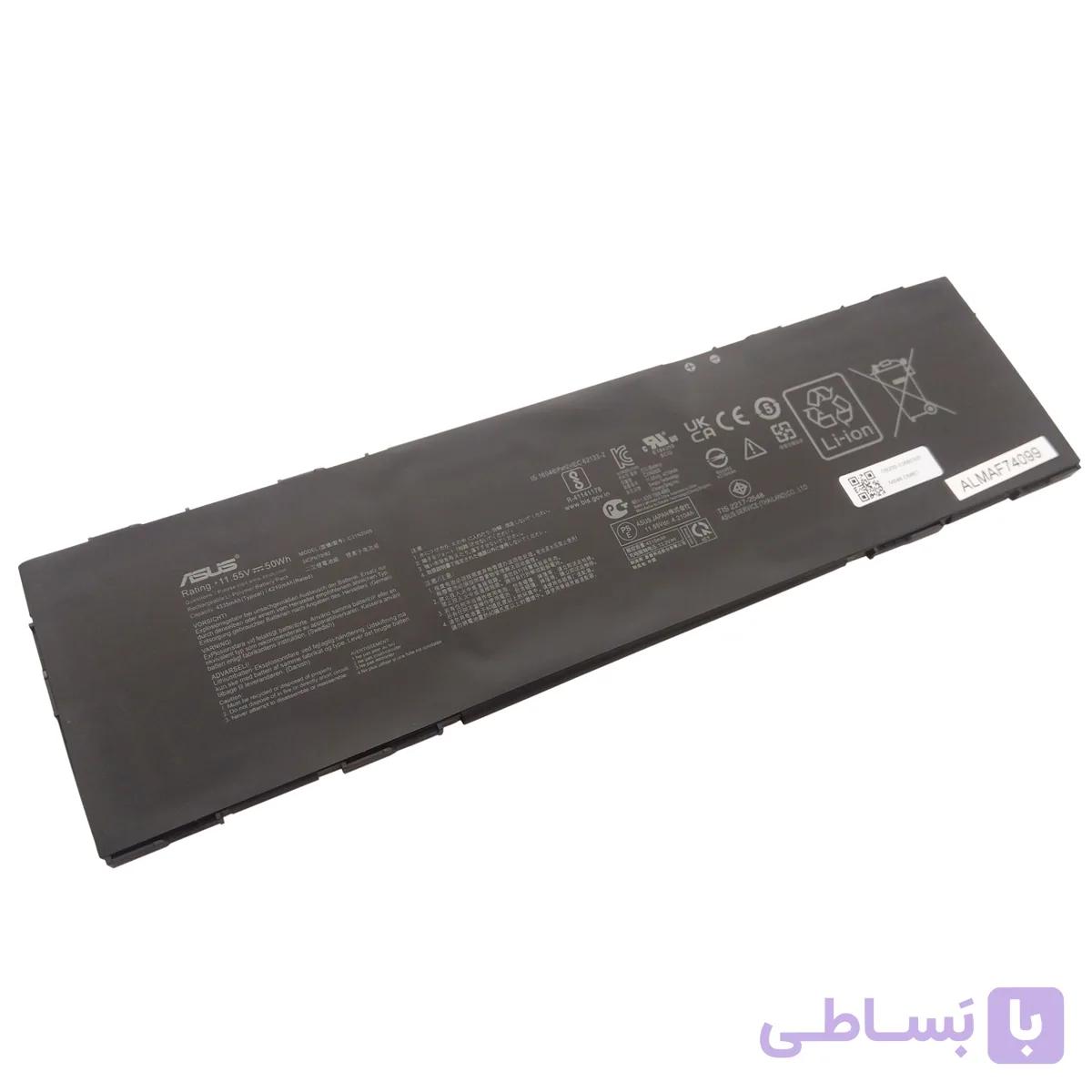 باتری اورجینال لپ تاپ ایسوس Asus Chromebook CX3 CX9 CR1102 C31N2005
