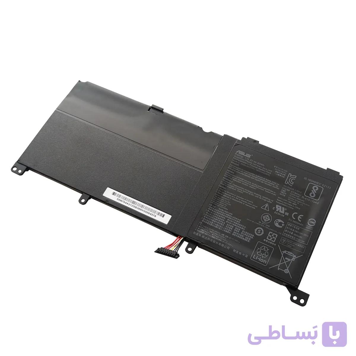 باتری اورجینال لپ تاپ ایسوس Asus N501 G501 C41N1524