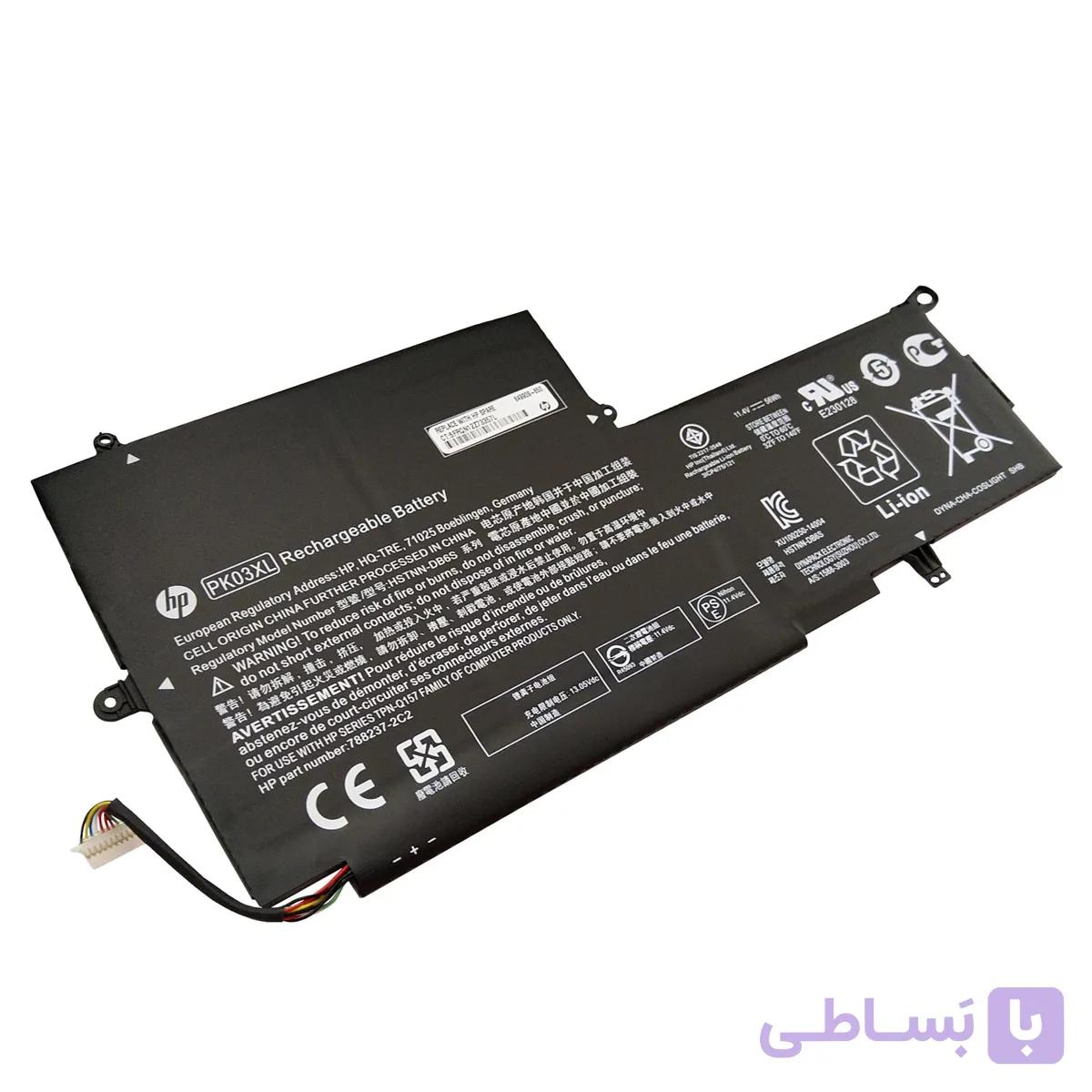 باتری اورجینال لپ تاپ اچ پی HP Spectre x360 G2 PK03XL — تصویر 1