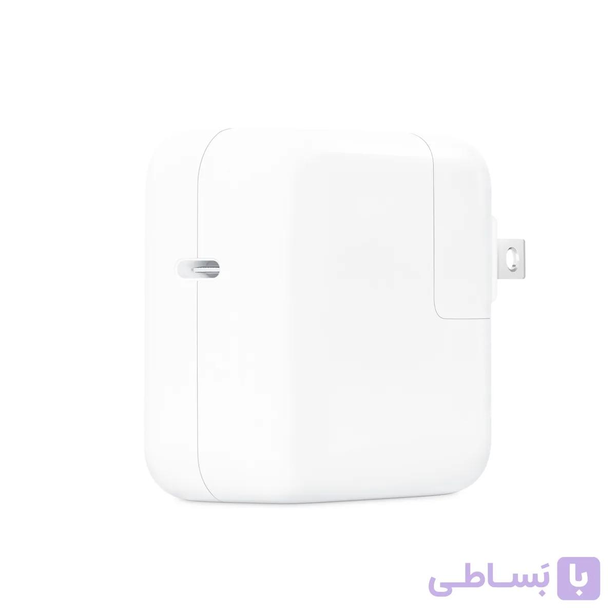 شارژر اورجینال لپ تاپ مک بوک اپل Apple USB‑C 20V 1.5A 30W