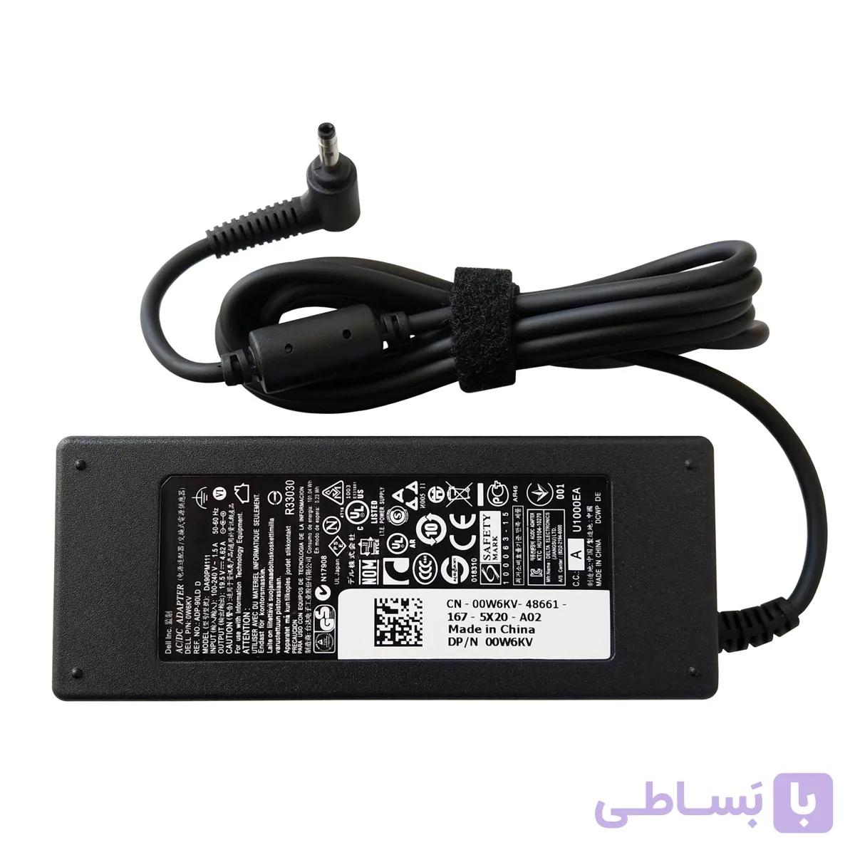 شارژر اورجینال لپ تاپ دل Dell Inspiron 3521 5421