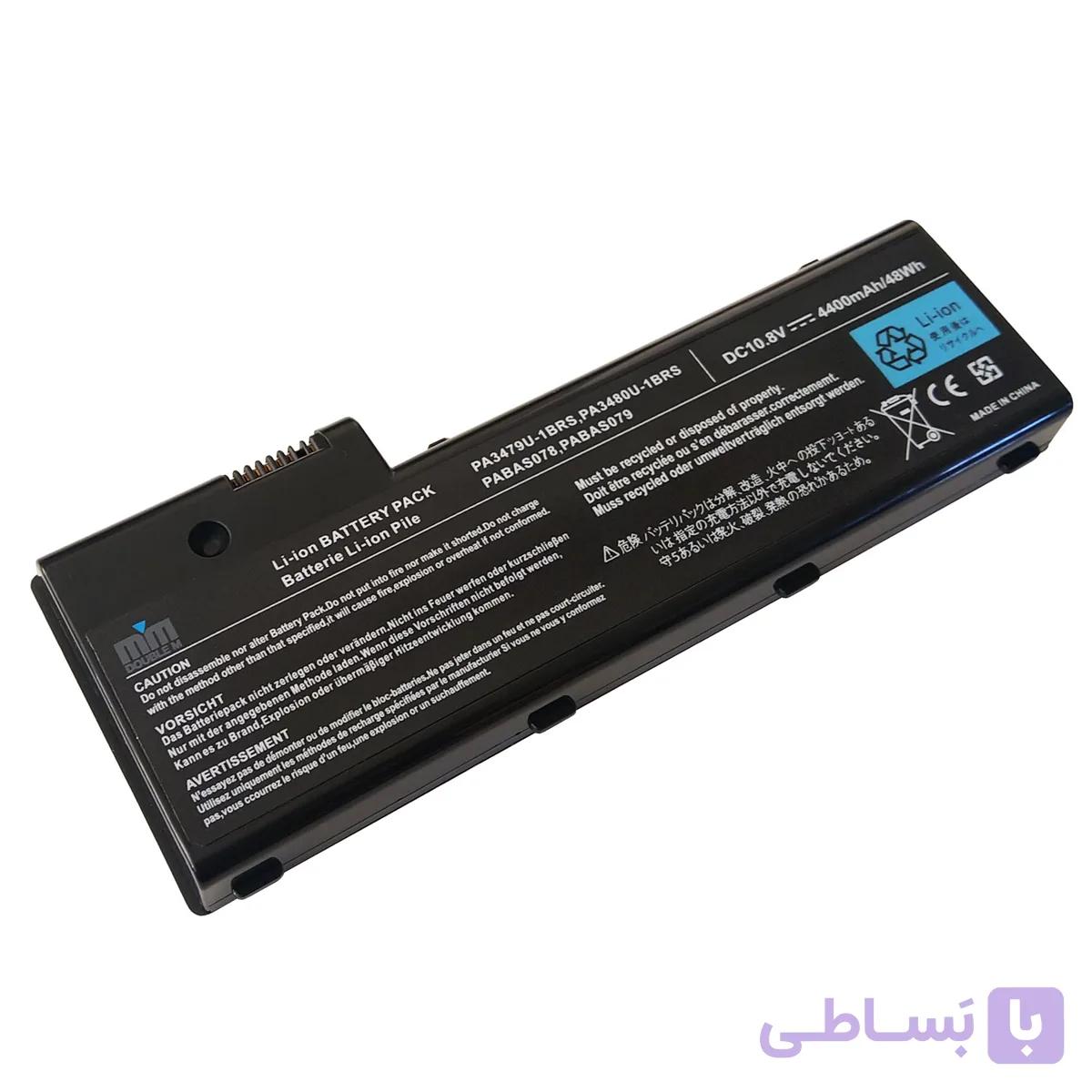 باتری لپ تاپ توشیبا Toshiba P100 P105 PA3479U-1BRS — تصویر 1