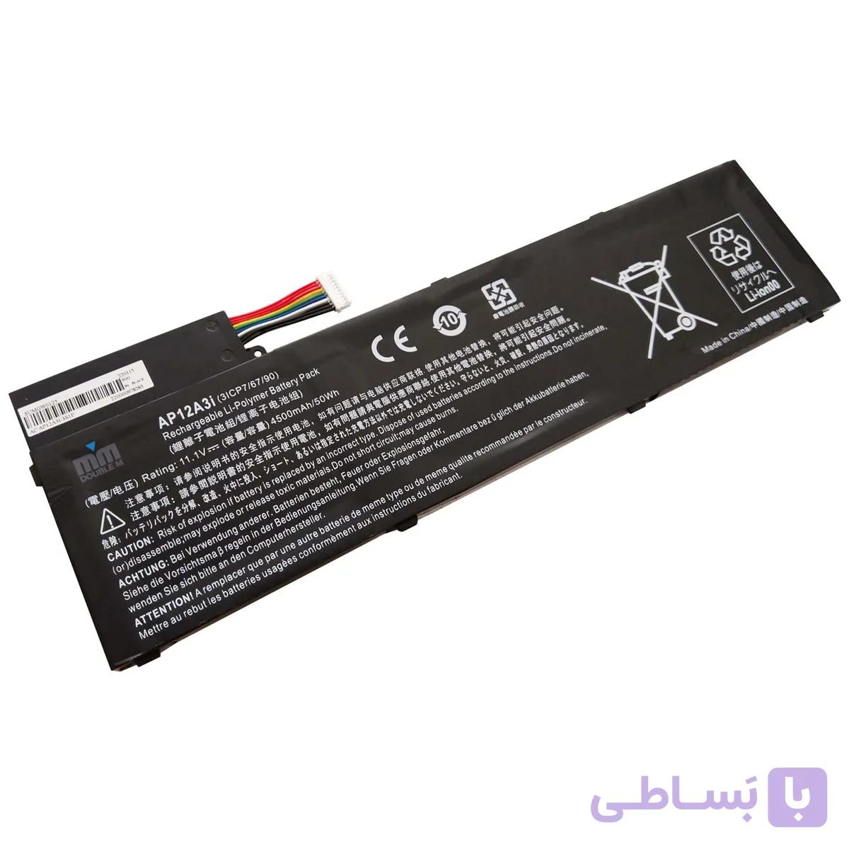 باتری لپ تاپ ایسر Acer TravelMate P645 P648 P658 AP12A3I