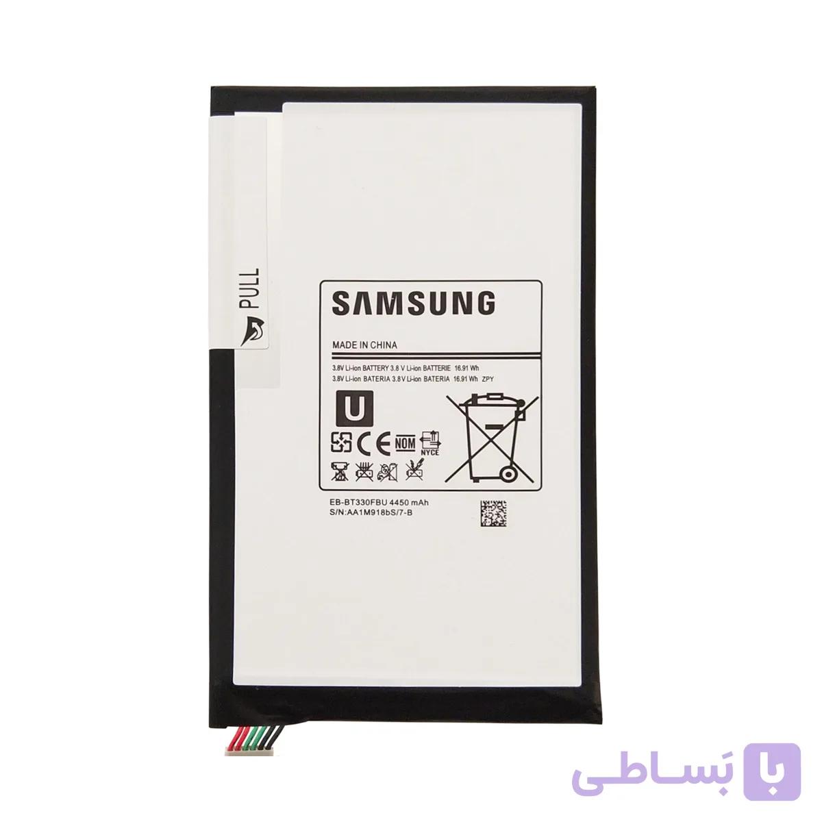 باتری اورجینال تبلت سامسونگ Samsung Galaxy Tab 4 SM-T330 – مدل 8.0 — تصویر 1
