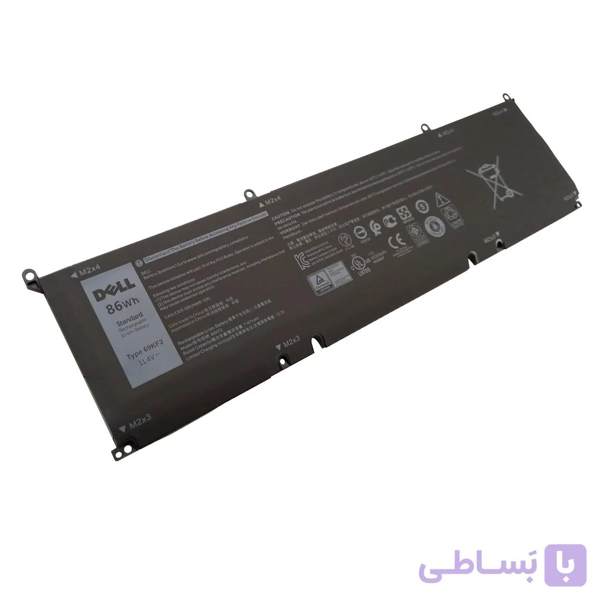 باتری اورجینال لپ تاپ دل Dell Precision 5550 5560 69KF2 — تصویر 1