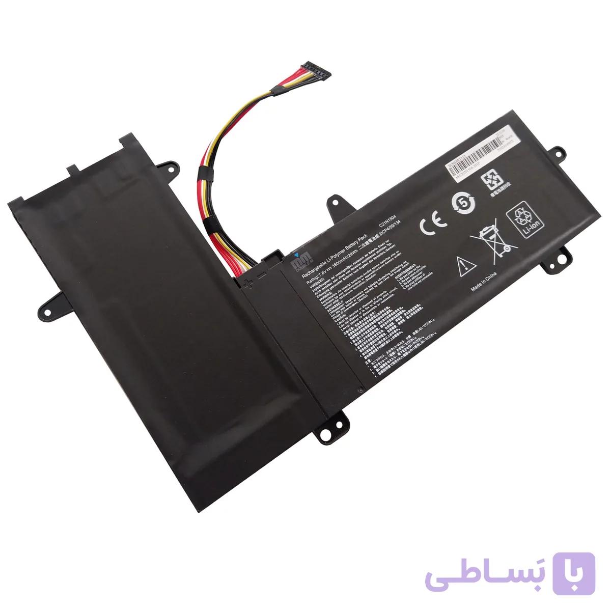 باتری اورجینال لپ تاپ ایسوس Asus EeeBook E205SA C21N1504
