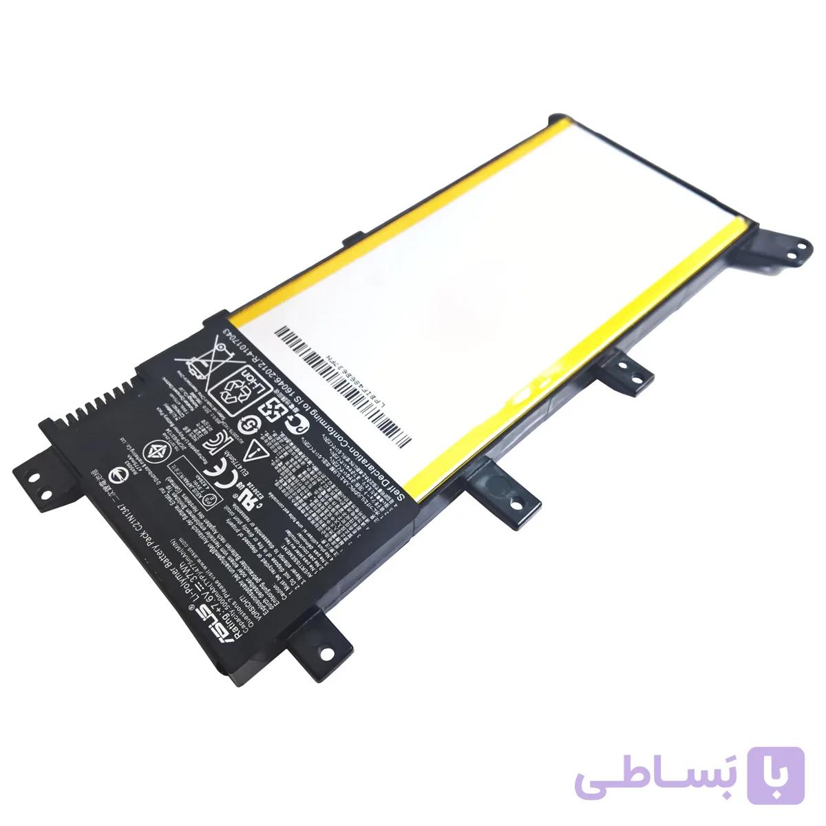 باتری اورجینال لپ تاپ ایسوس Asus X555 K555 A555L C21N1347