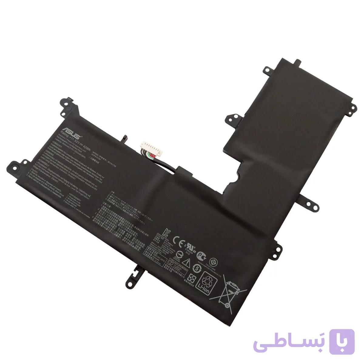 باتری اورجینال لپ تاپ ایسوس Asus VivoBook Flip TP410 B31N1705
