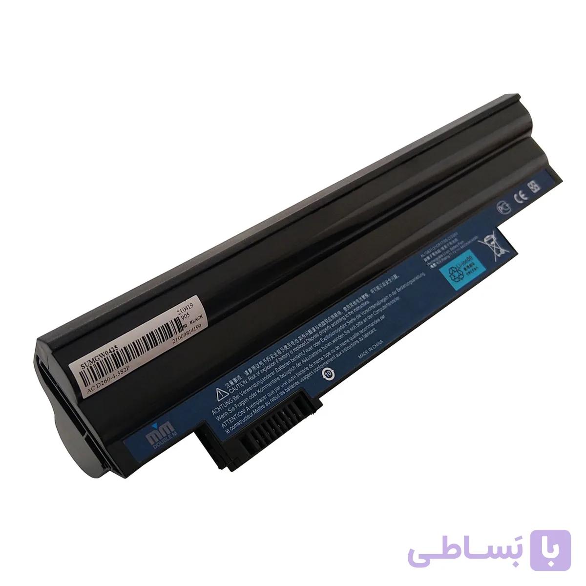باتری لپ تاپ ایسرAcer Aspire One 522 722 AL10B31 — تصویر 1