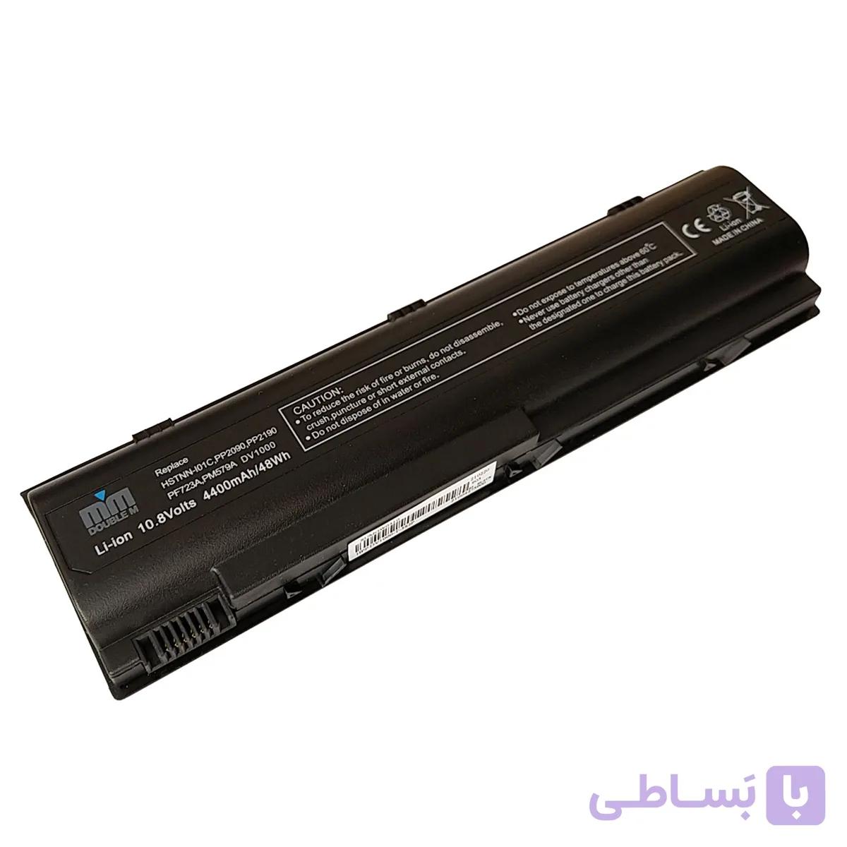 باتری لپ تاپ اچ پی Hp Pavilion DV1000 DV4000 HSTNN-DB10