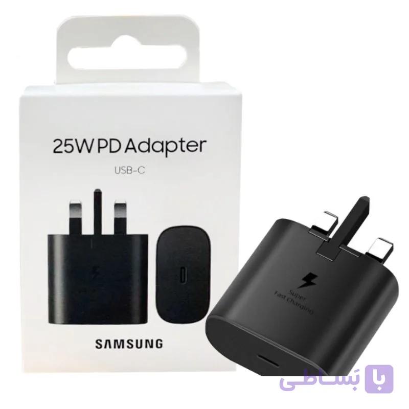 شارژر اورجینال 25 وات سامسونگ Samsung 25W — تصویر 1