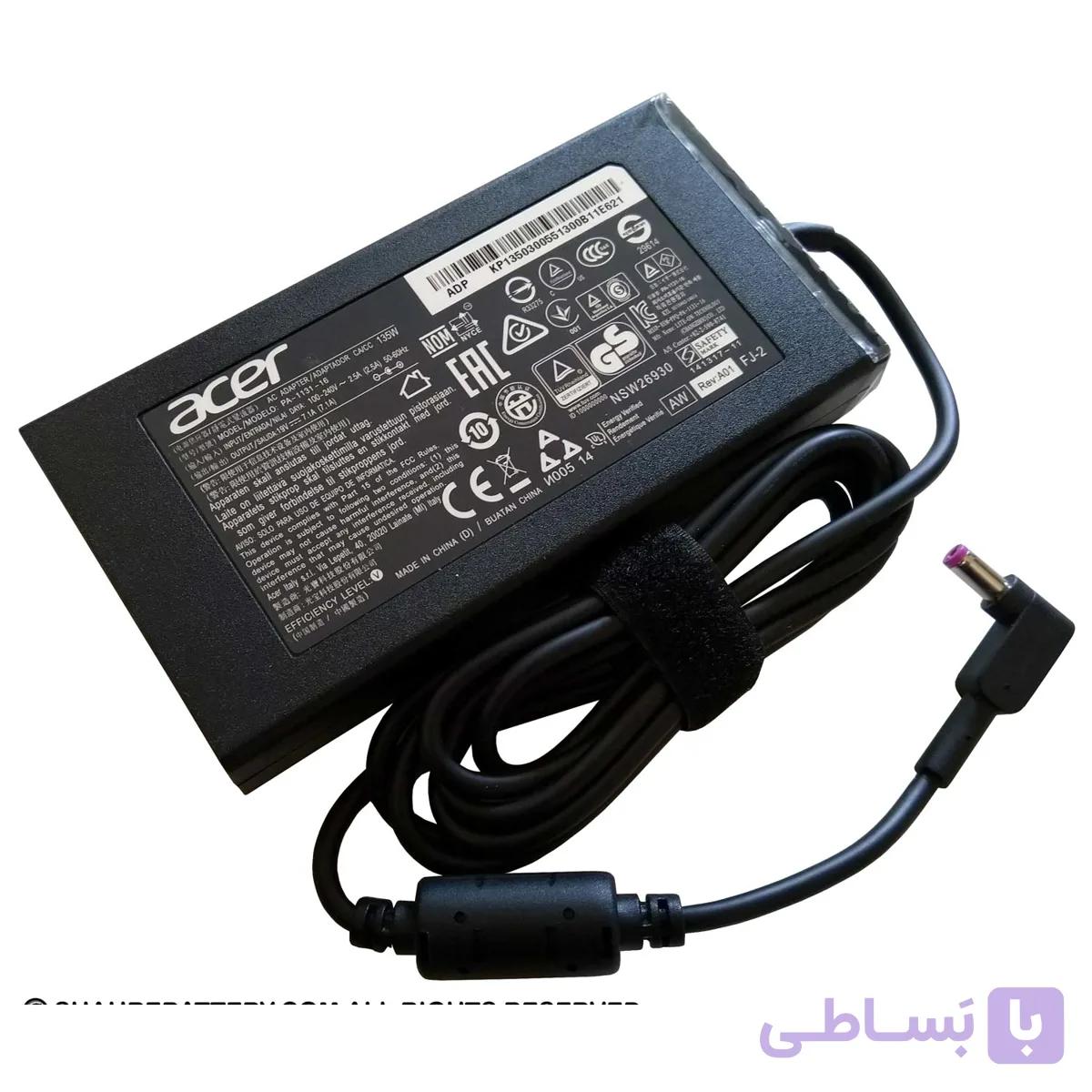 شارژر اورجینال لپ تاپ ایسر Acer Aspire Nitro 7 A715 AN715