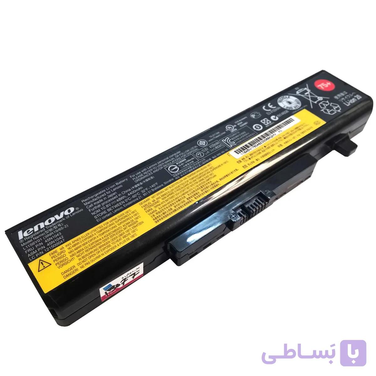 باتری اورجینال لپ تاپ لنوو Lenovo ThinkPad E530 E531 E540 45N1043
