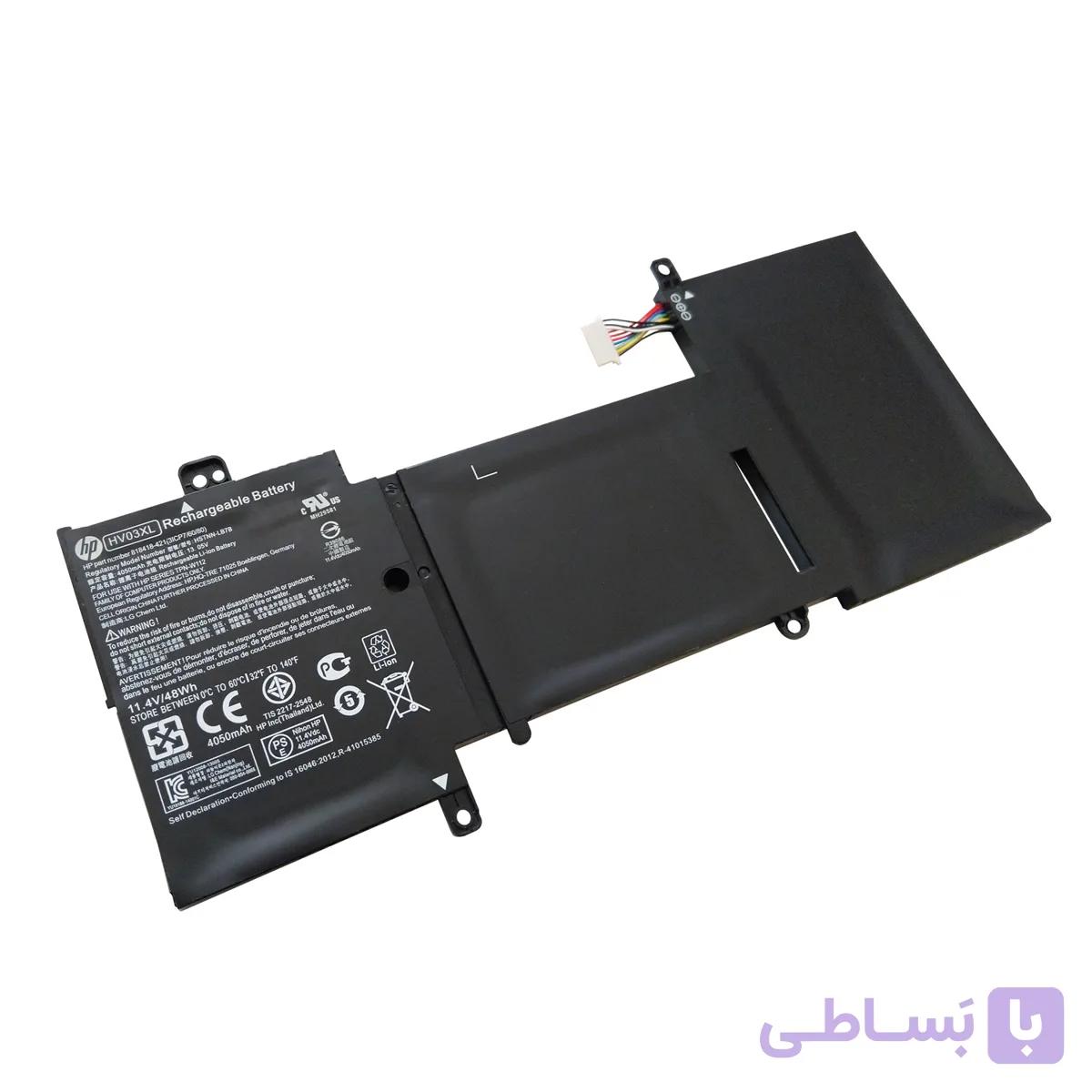 باتری اورجینال لپ تاپ اچ پی HP X360 310 G2 HV03XL — تصویر 1