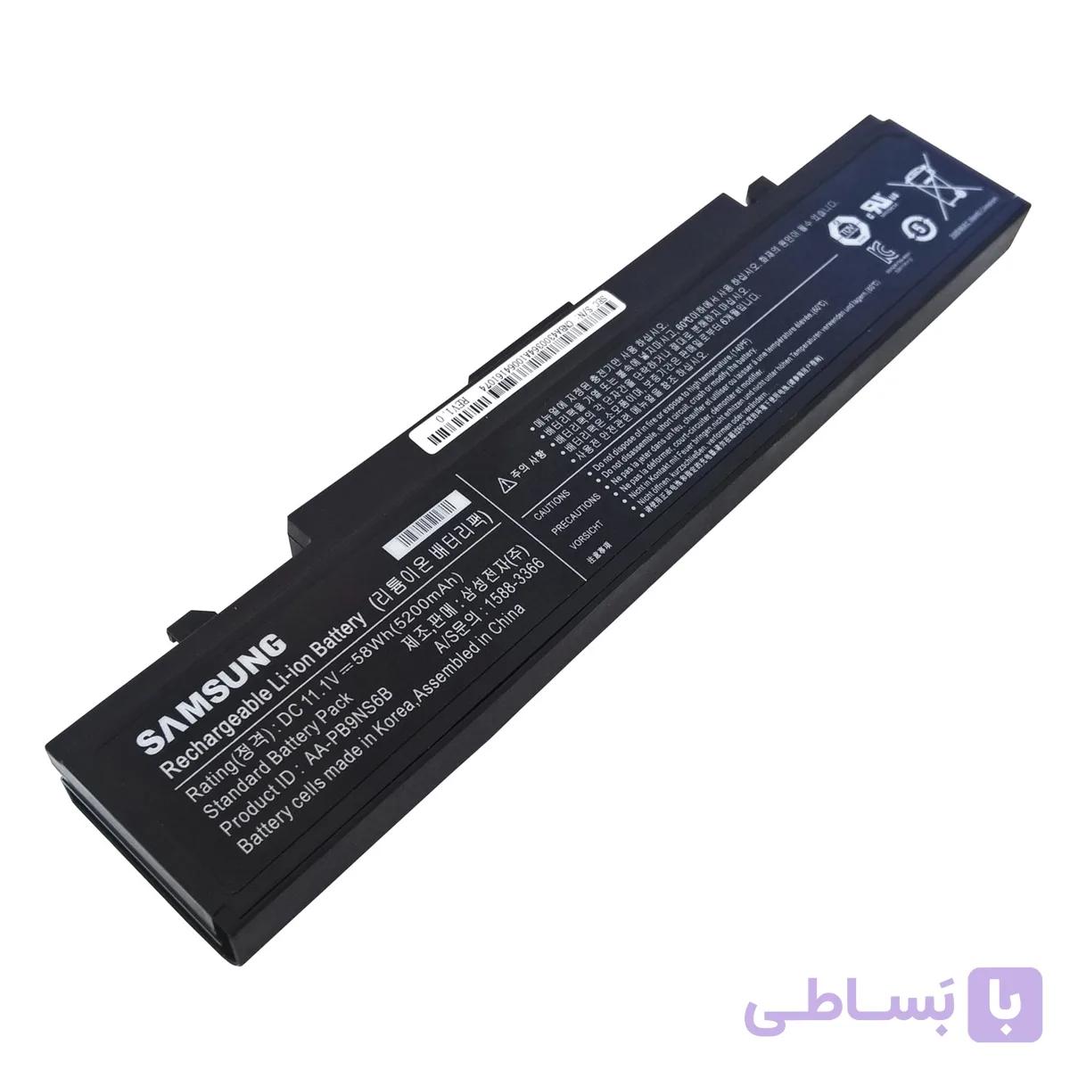 باتری اورجینال لپ تاپ سامسونگ Samsung R468 R580