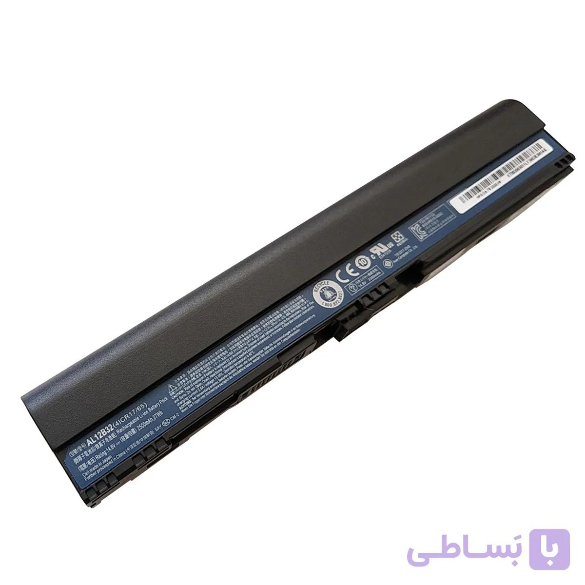 باتری اورجینال لپ تاپ ایسر Acer Aspire One 725 AL12B32 — تصویر 1