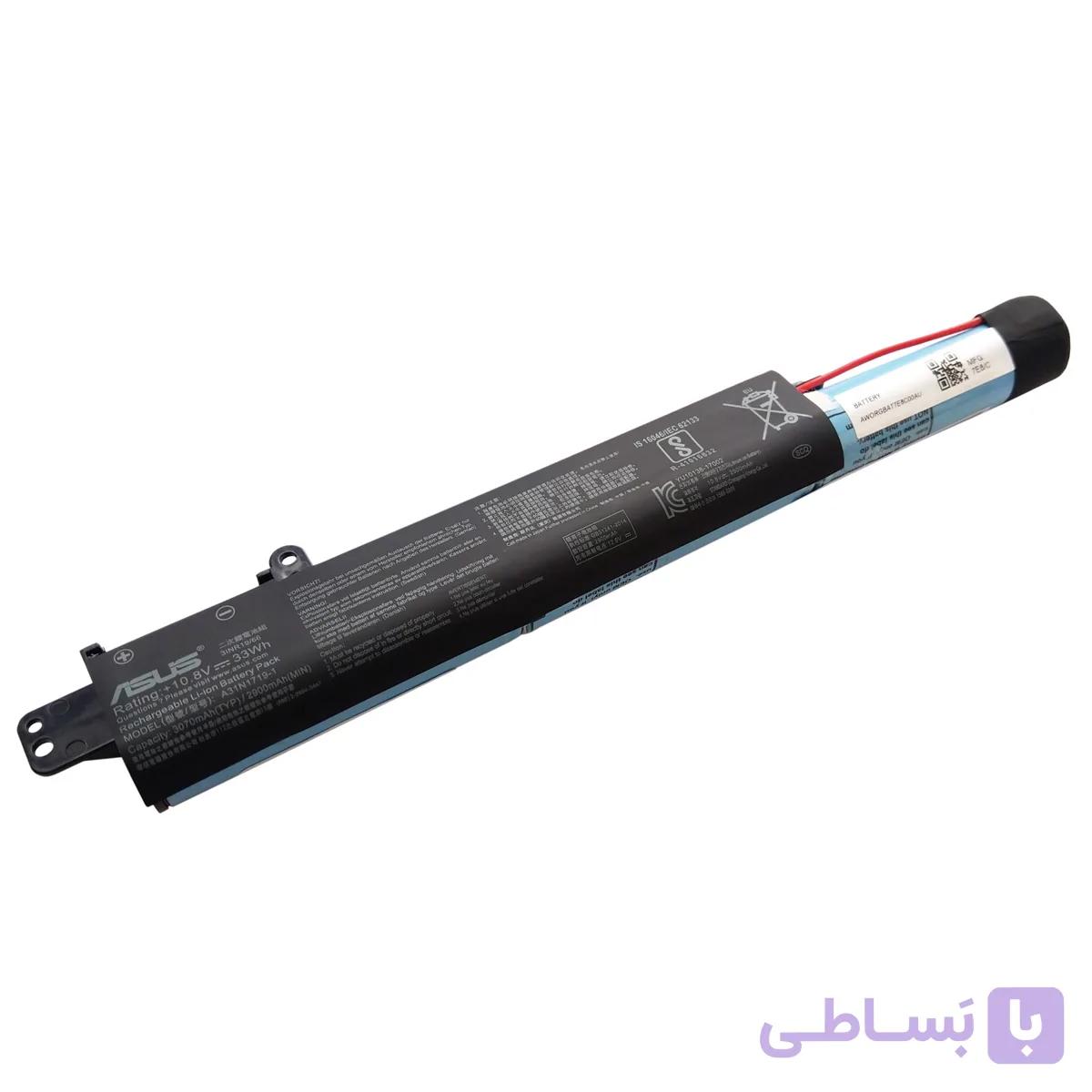 باتری اورجینال لپ تاپ ایسوس Asus X407 F507 R507 X507 A31N1719 — تصویر 1