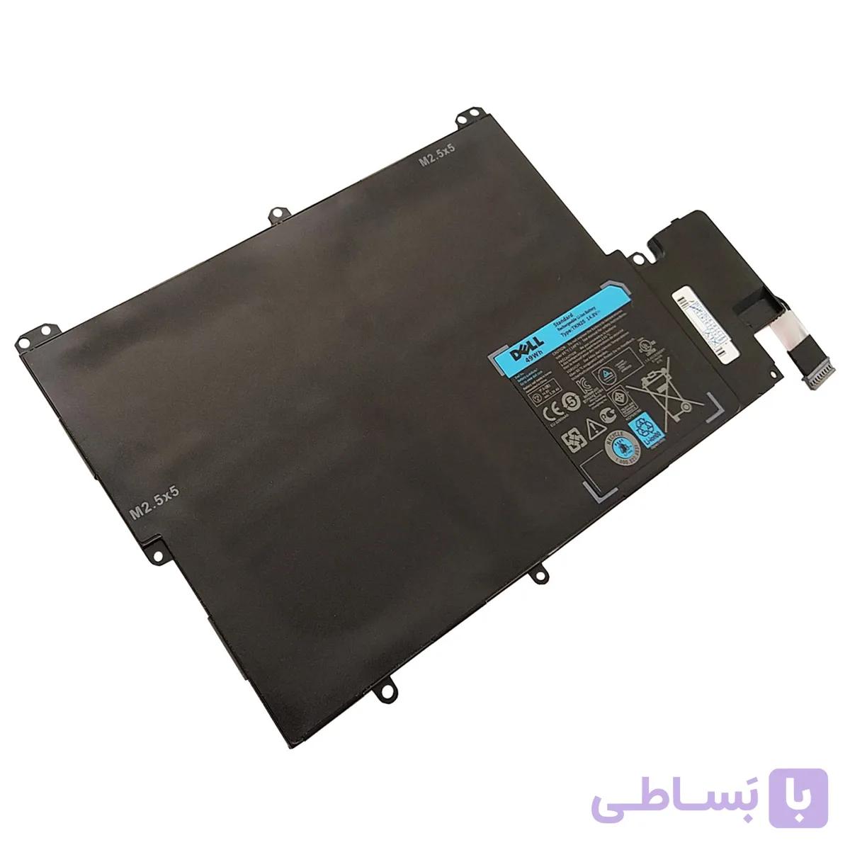 باتری اورجینال لپ تاپ دل Dell Vostro V3360 Inspiron 5323 TKN25 — تصویر 1
