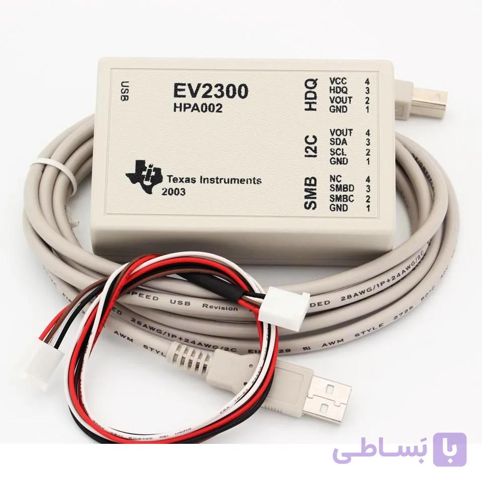 ماژول تست و پروگرام باتری Texas Instruments EV2400