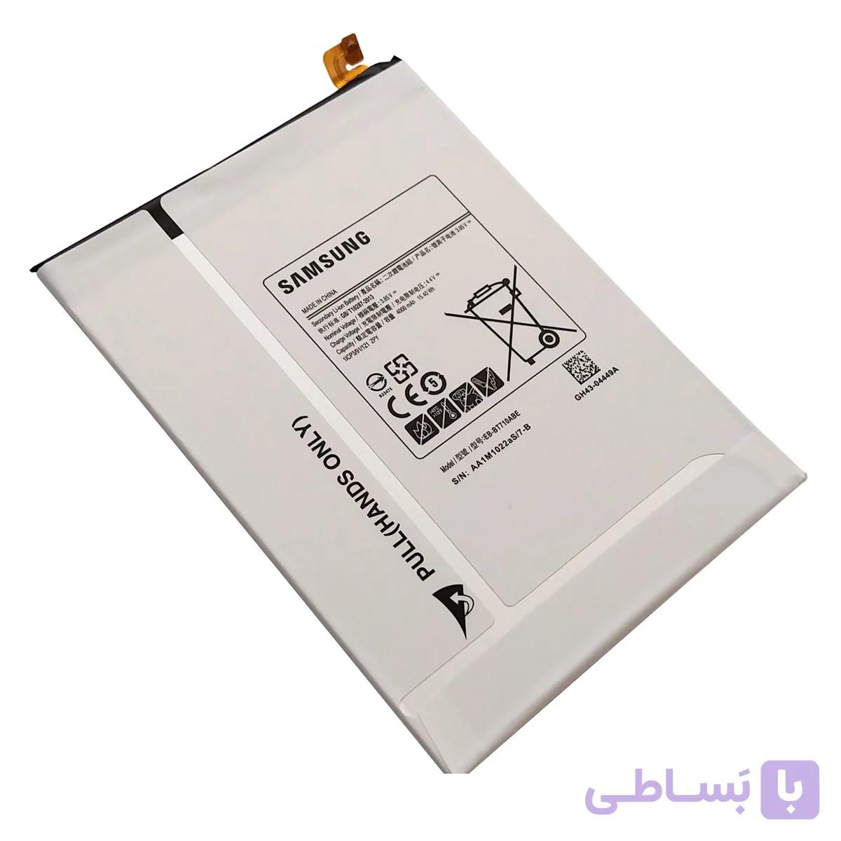 باتری اورجینال تبلت سامسونگ Samsung Galaxy TAB S2 SM-T710 SM-T713 — تصویر 1