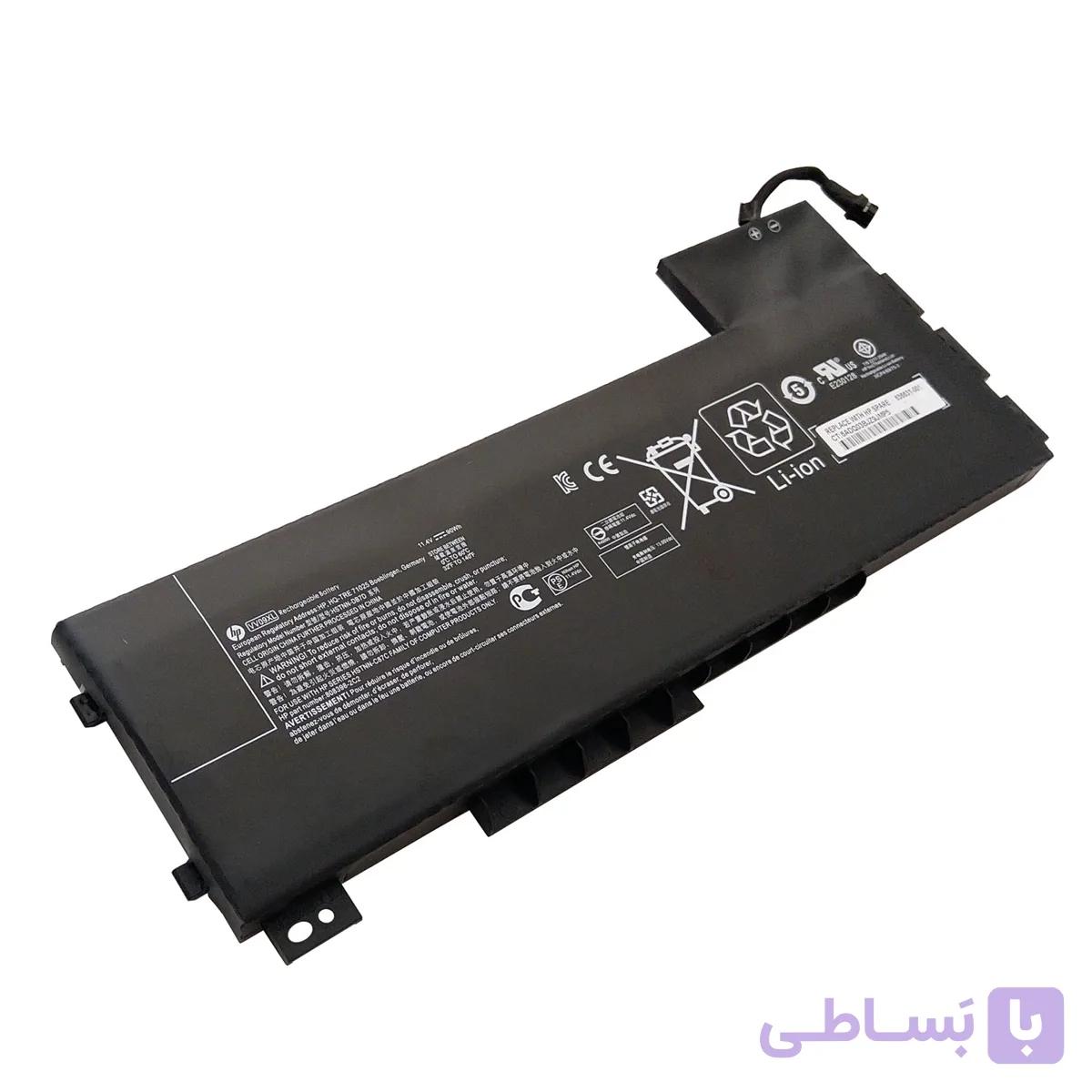 باتری اورجینال لپ تاپ اچ پی HP ZBook 15 G3 G4 VV09XL — تصویر 1