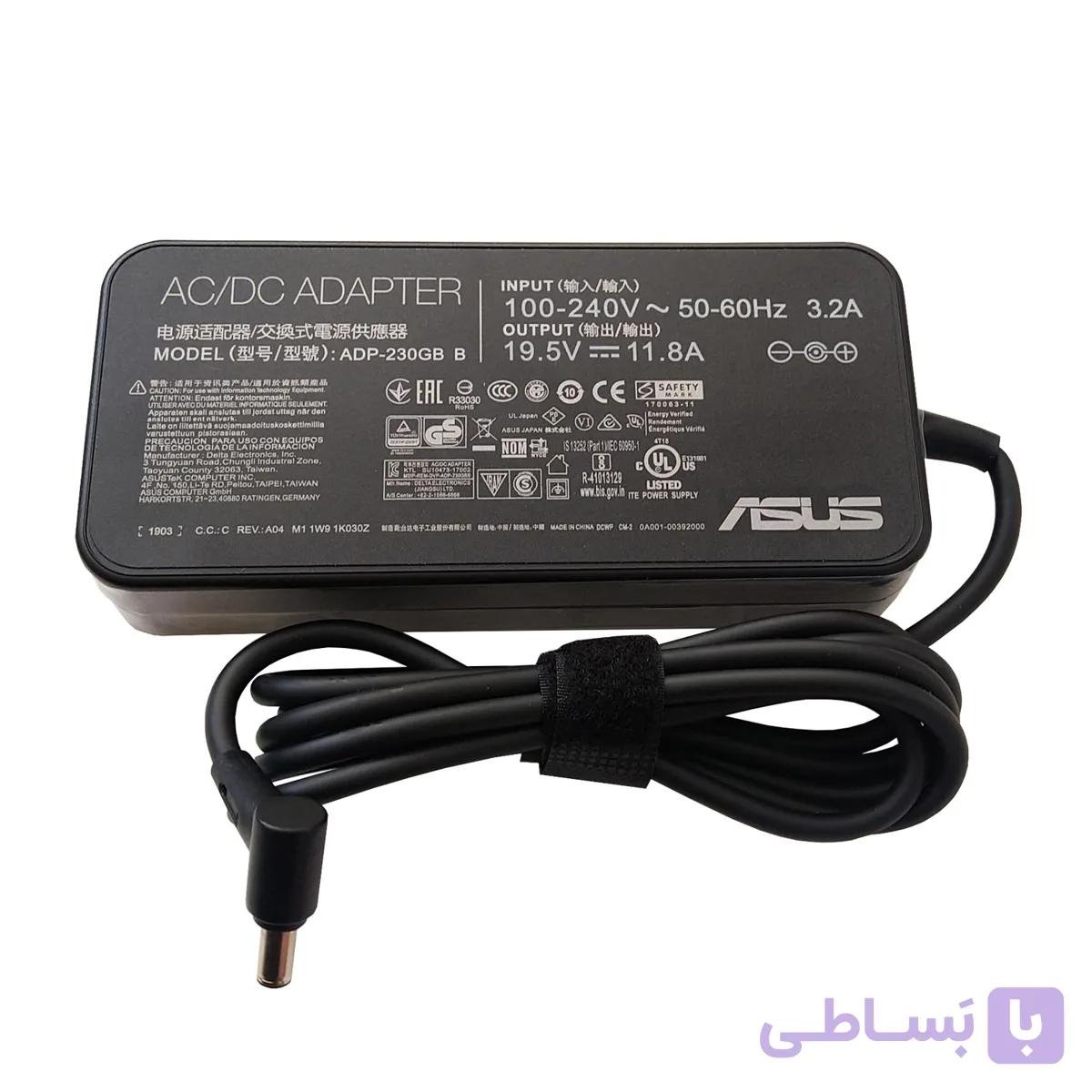 شارژر اورجینال لپ تاپ ایسوس Asus ROG Zephyrus GX531