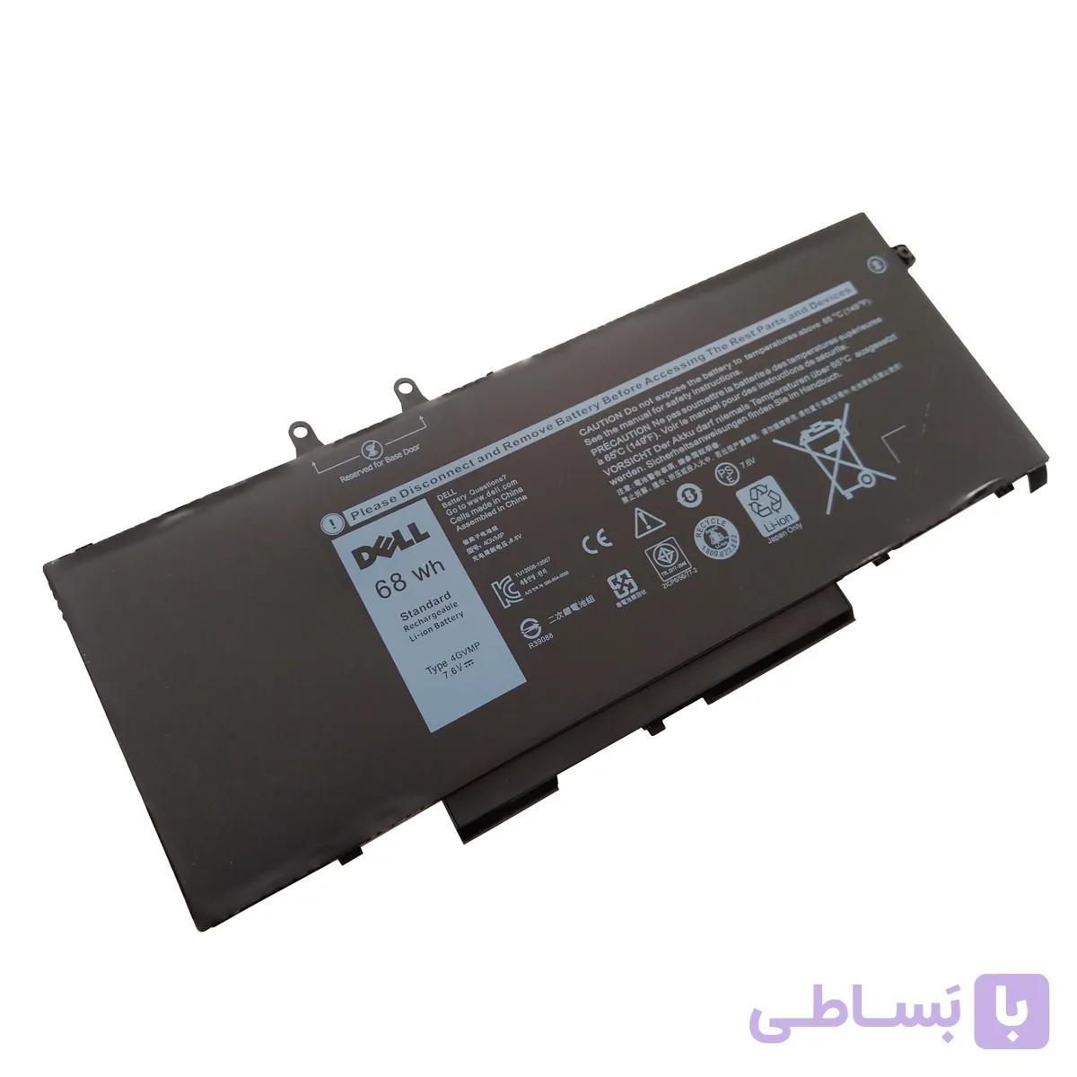 باتری اورجینال لپ تاپ دل Dell Precision 3540 3550 4GVMP
