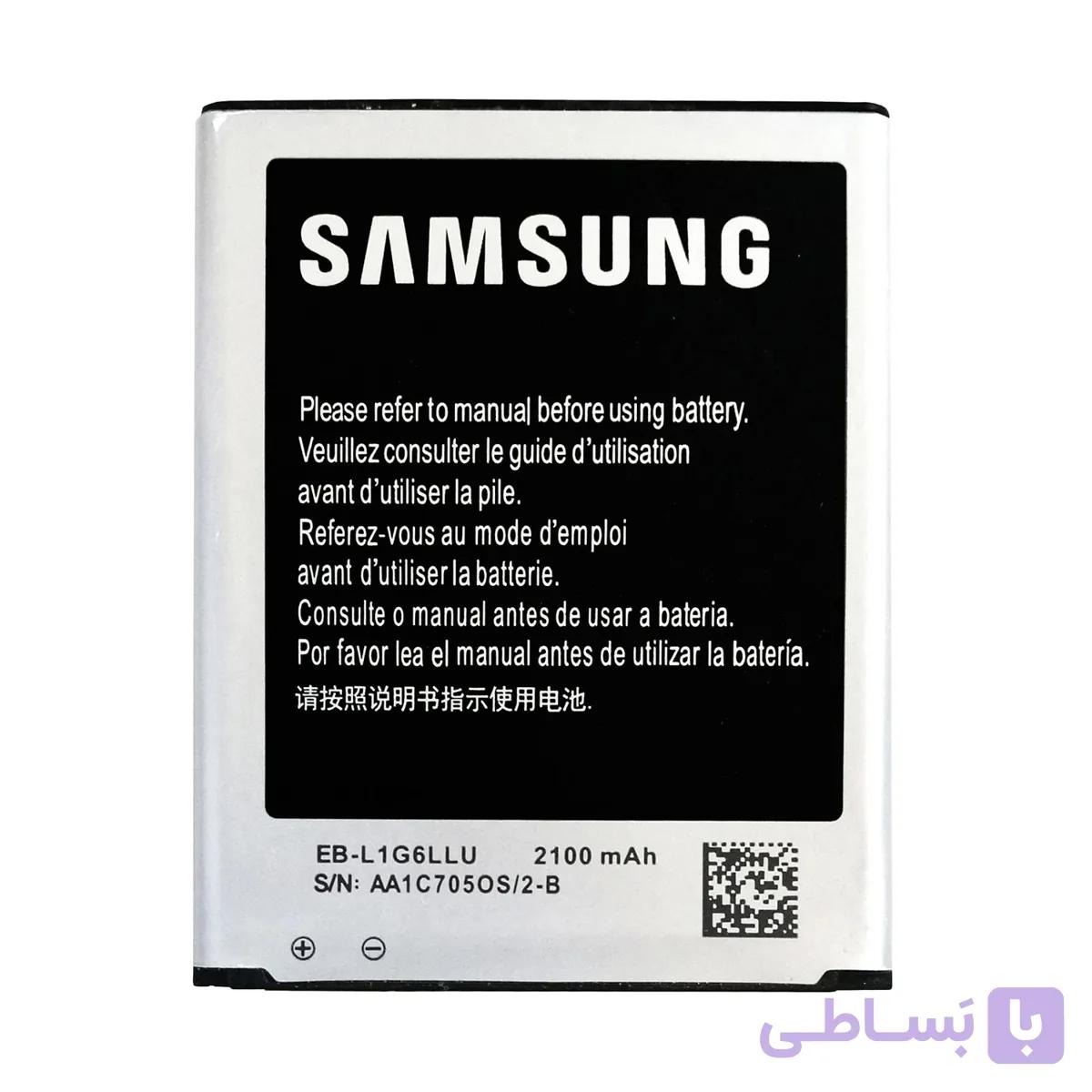 باتری اورجینال موبایل سامسونگ Samsung Galaxy S3 EB-L1G6LLU — تصویر 1