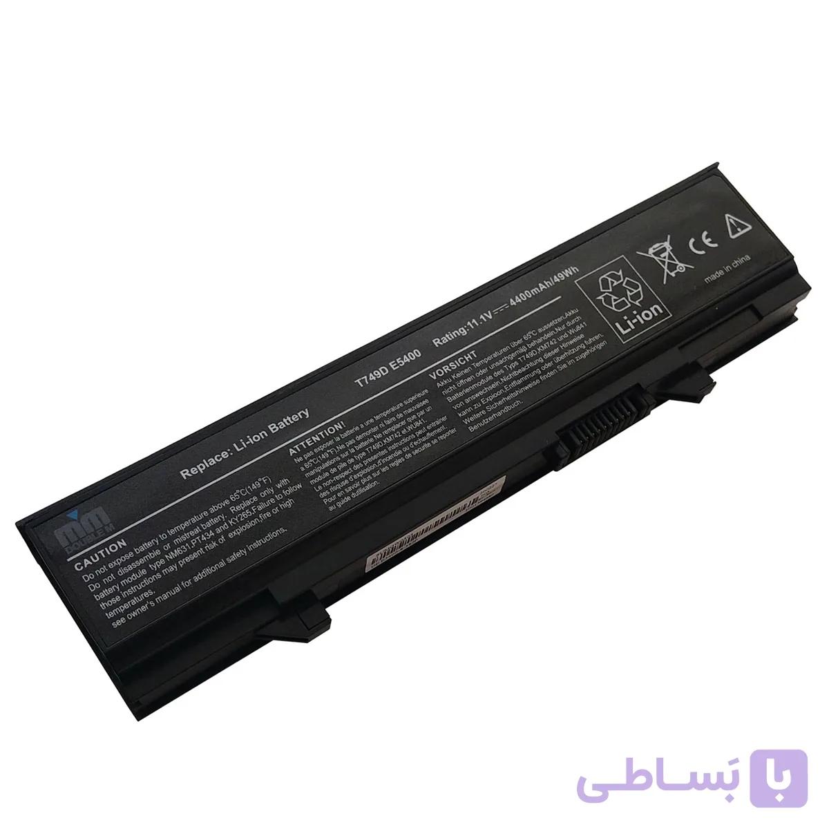 باتری لپ تاپ دل Dell Latitude E5410 E5510 WU841