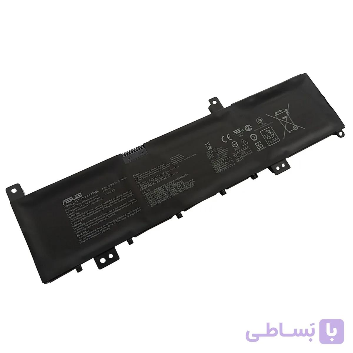 باتری اورجینال لپ تاپ ایسوس Asus N580 X580 C31N1636 — تصویر 1