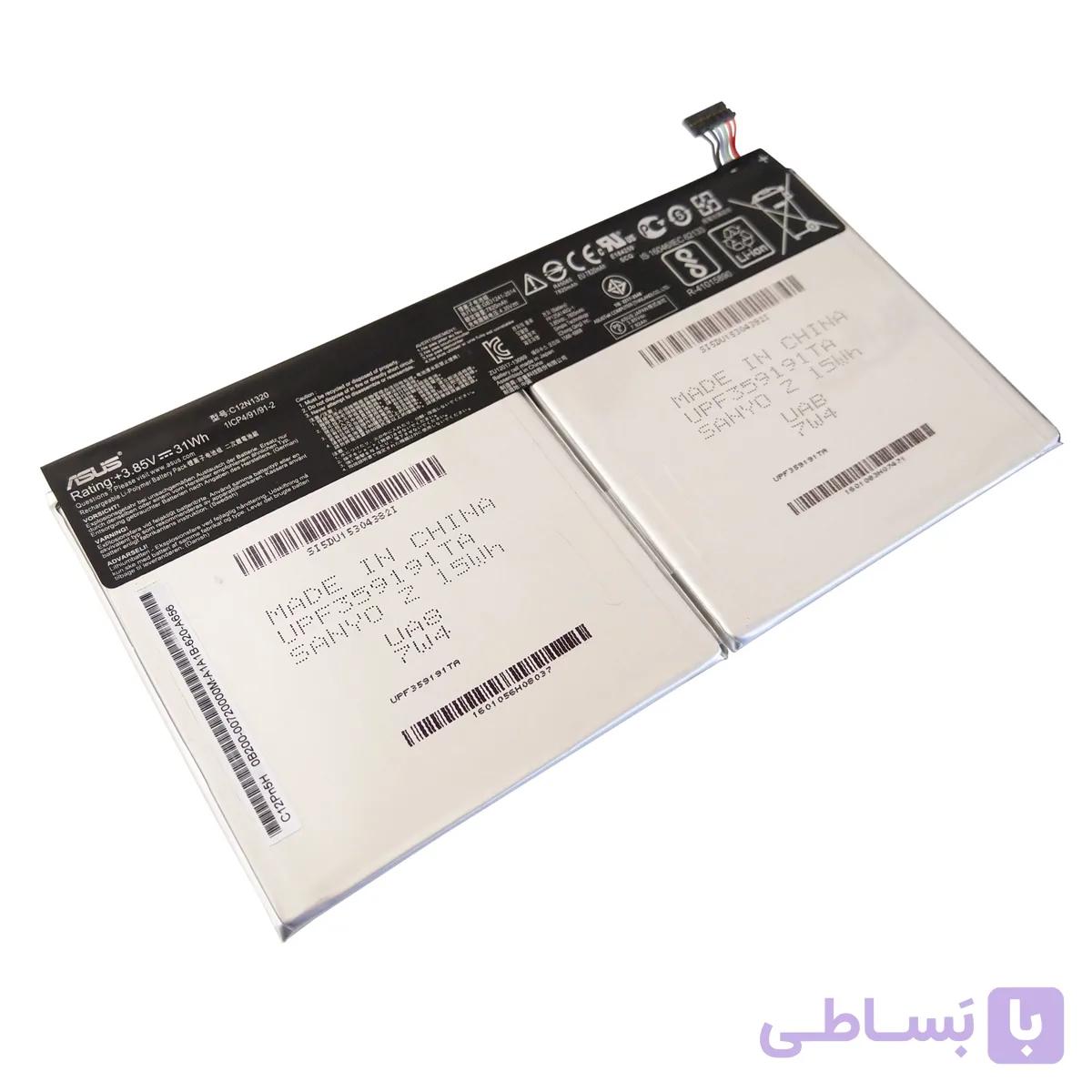 باتری اورجینال لپ تاپ ایسوس Asus T100T C12N1320