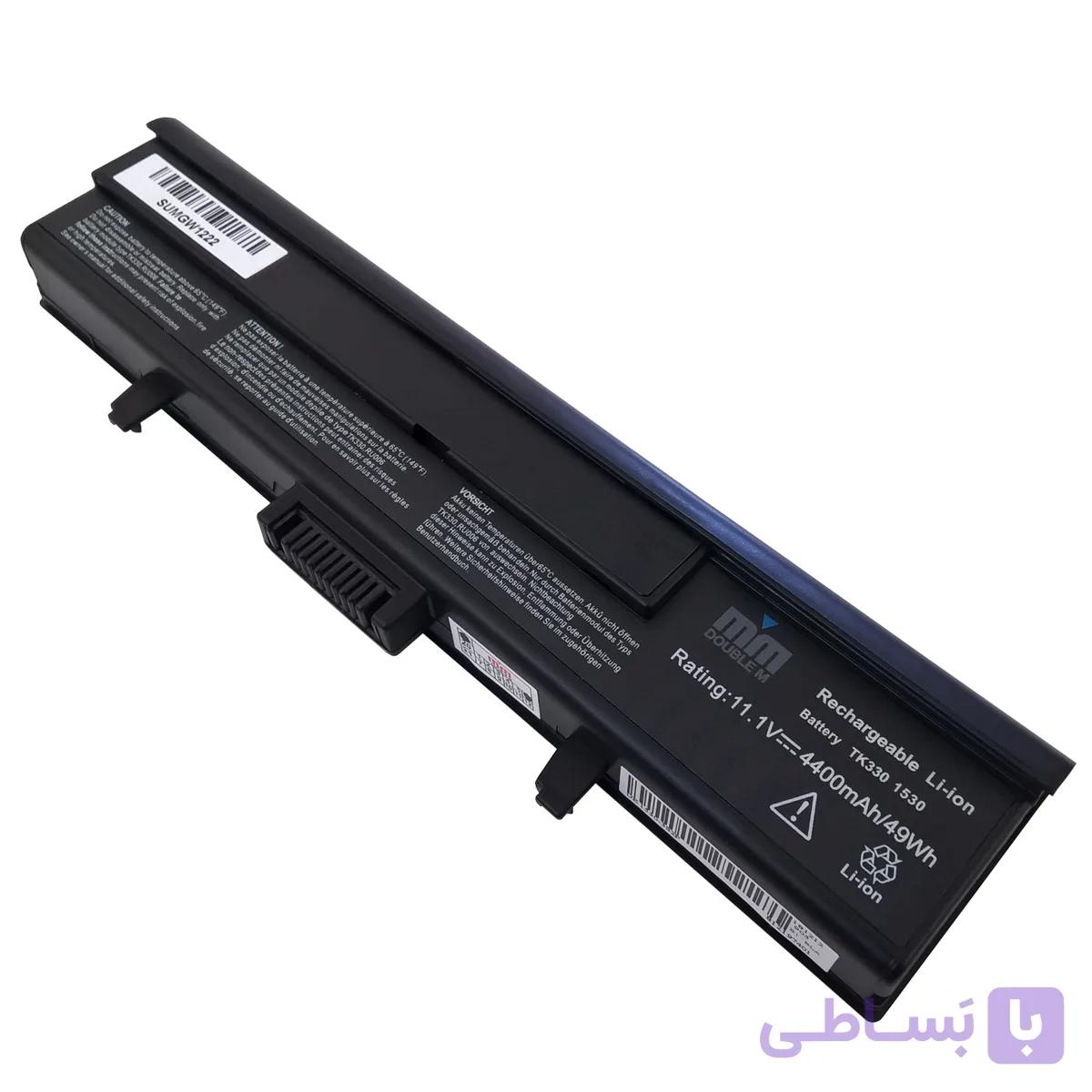 باتری لپ تاپ دل Dell XPS M1530 TK330