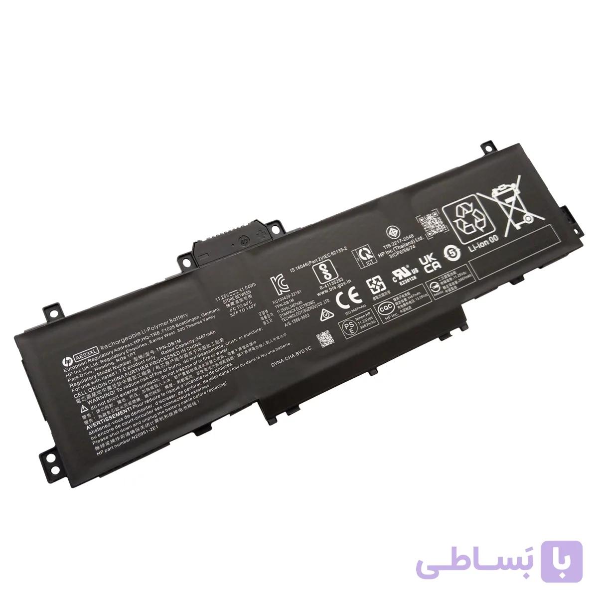 باتری اورجینال لپ تاپ اچ پی HP 245 246 G10 AE03XL