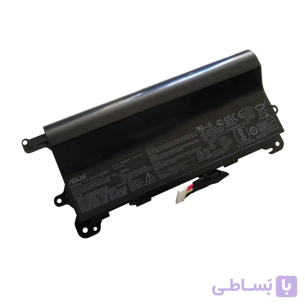 باتری اورجینال لپ تاپ ایسوس Asus ROG G752VS G752VY A42N1520