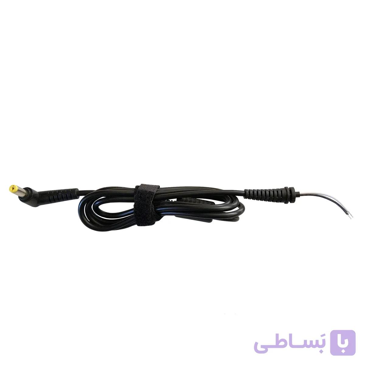 کابل برق تعمیری آداپتور لپ تاپ ایسر 1.7 * 5.5 Acer — تصویر 1