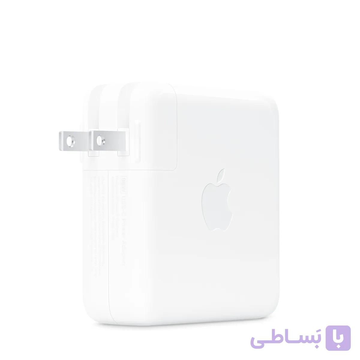 شارژر اورجینال لپ تاپ مک بوک اپل Apple USB‑C 20.5V 4.7A 96W