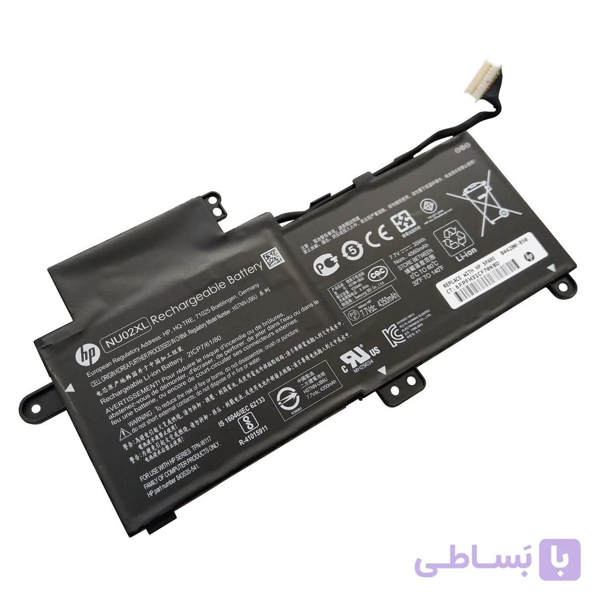 باتری اورجینال لپ تاپ اچ پی HP Pavillion X360 M1 11-U007TU 11-U018CA NU02XL
