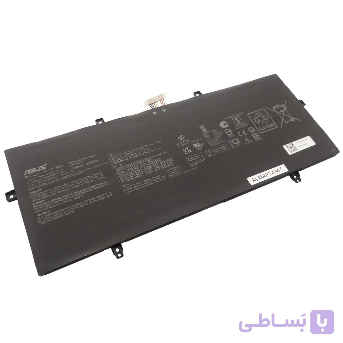 باتری اورجینال لپ تاپ ایسوس Asus ZenBook 14 UX3402 UM3402 C22N2107
