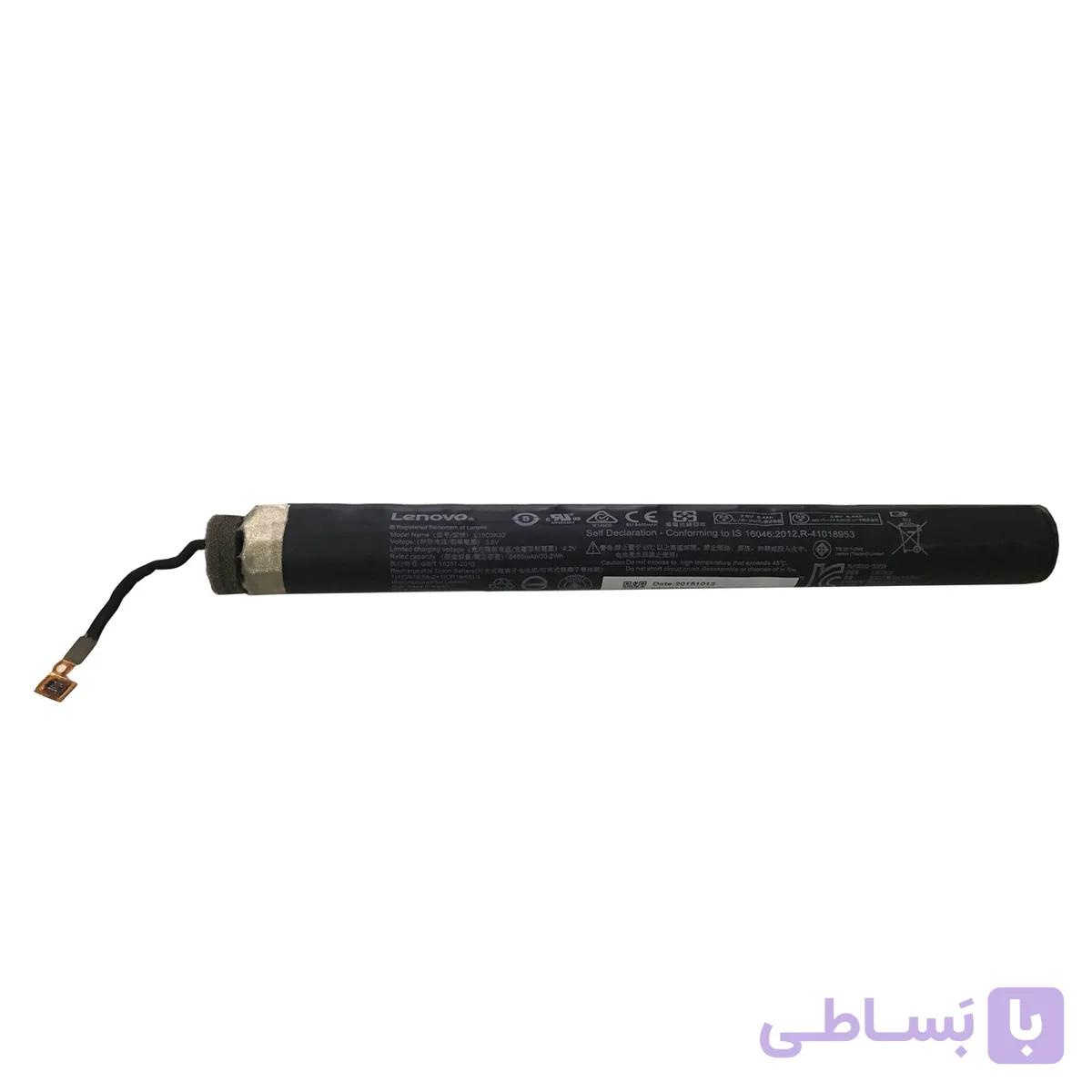 باتری اورجینال تبلت لنوو یوگا تب Lenovo 10-inch Yoga Tab 3 L15D3K32 — تصویر 1