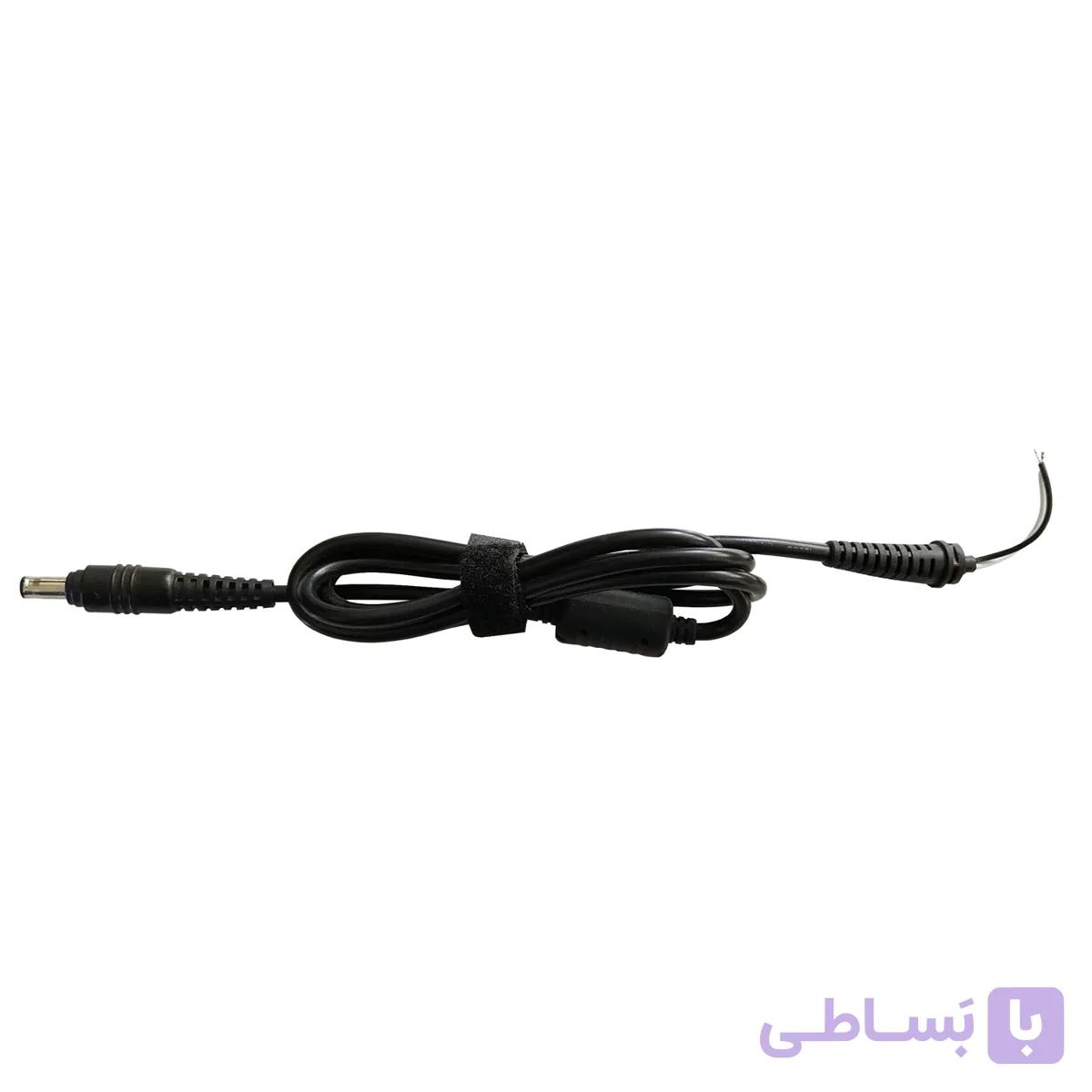 کابل برق تعمیری آداپتور لپ تاپ سامسونگ Samsung 5.5 * 3.0 — تصویر 1
