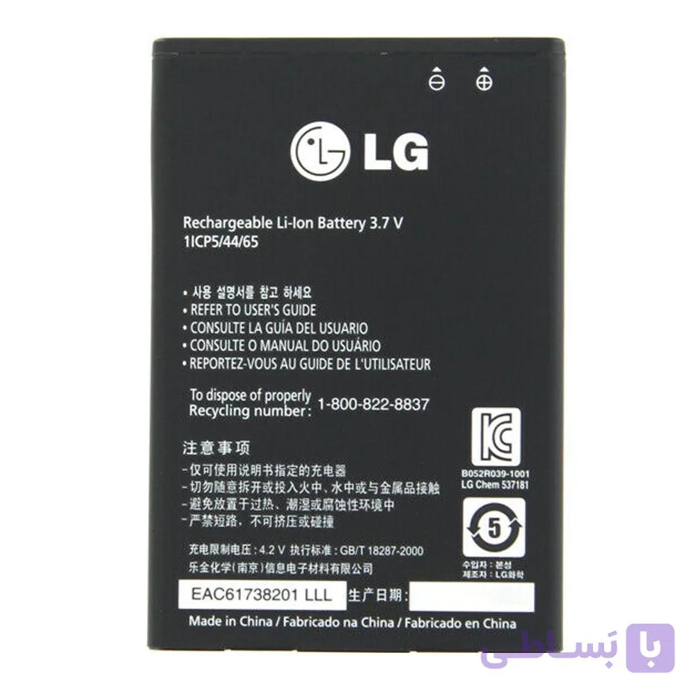 باتری اورجینال موبایل ال جی LG Prada K2 BL-44JR