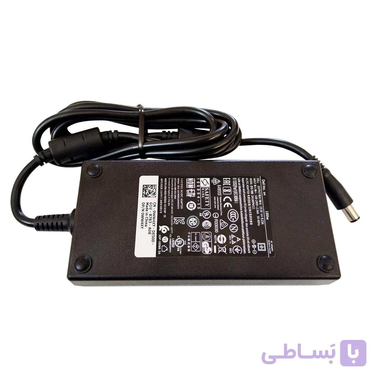 شارژر اورجینال لپ تاپ دل Dell Alienware A14 14D M14X