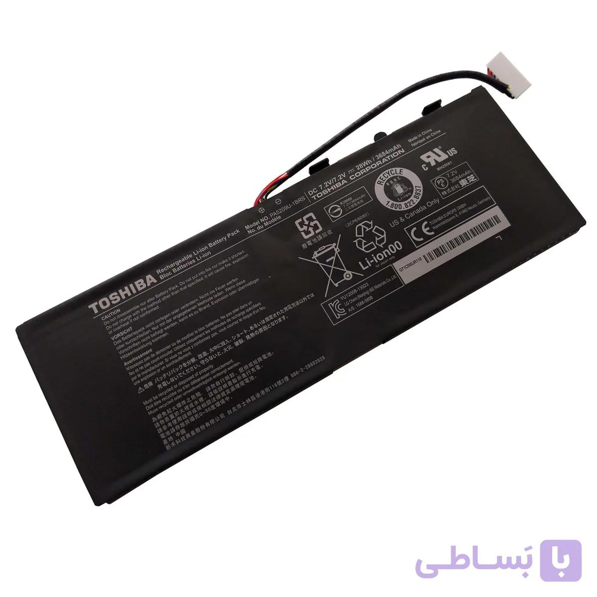 باتری اورجینال لپ تاپ توشیبا Toshiba Satellite Radius P55W PA5189U-1BRS
